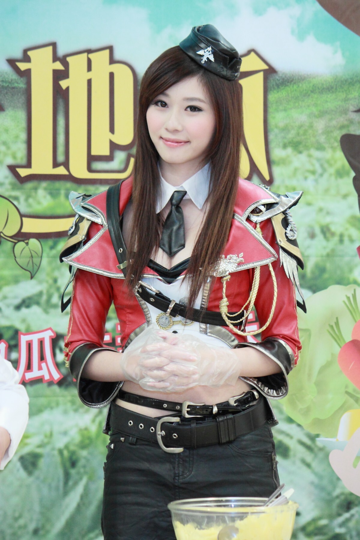 2012 瑤瑤&APPLE寫真書簽書會　雲林健康農業週　家樂福熱鬧開跑